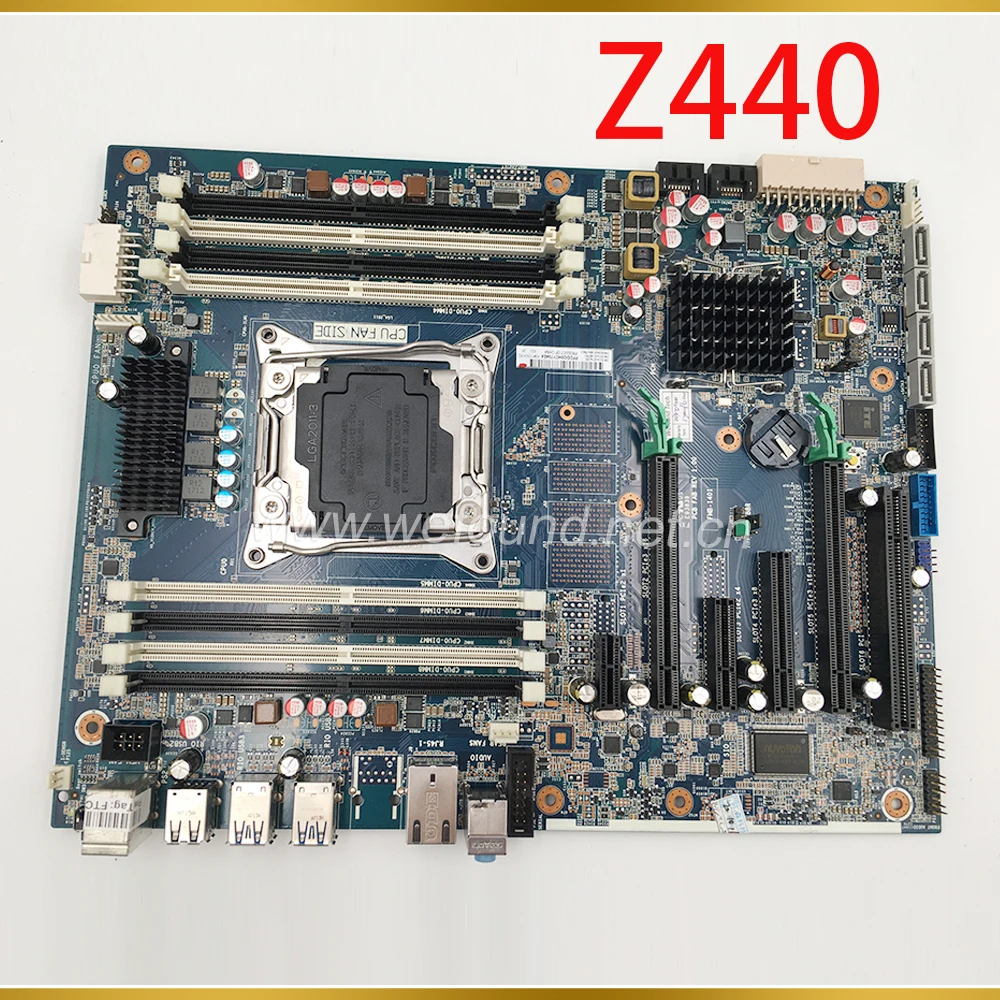 Scheda Madre Workstation Per Hp Z440 761514-001 761514-601 710324-001 710324-002