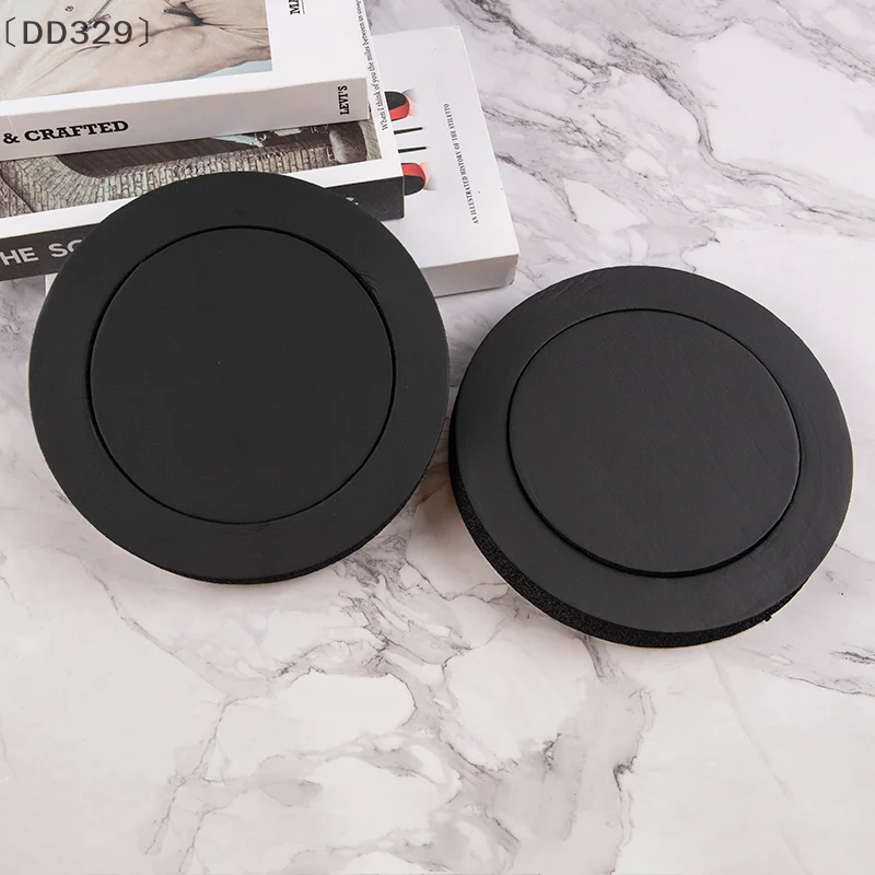 〔DD329〕 1Pcs Universal Car Speaker Ring Soundproof Sponge Pad 6.5 Inch Car Universal Speaker Insulation Ring