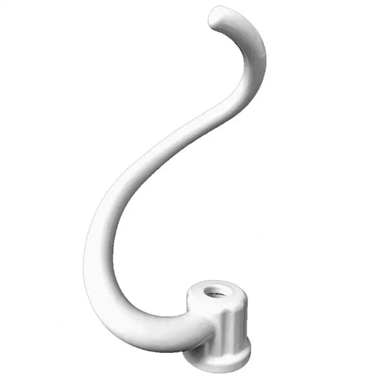 

Non-stick Aluminum Dough Hook Spiral Mixing Head Unique Home Kitchen Mixing Tool Replacement For 5K7DH 5KSM7590