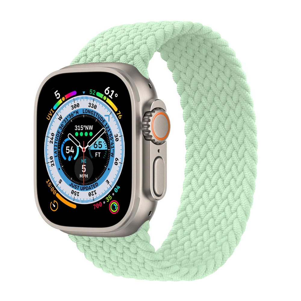 Braided Solo Loop Watch Strap Bracelet