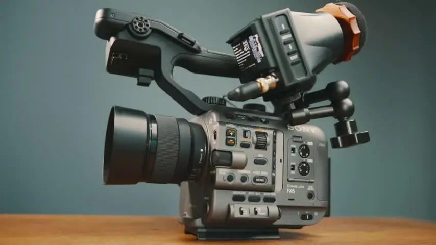 Portkeys-電子ビューファインダーiII4k,バッテリープレート付き電子