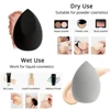 7/14pcs Makeup Puff Powder Kit Blending Sponge Triangle Powder Puff Finger Air Puff Soft Make Up Beauty Facial Cosmetic Tool 5