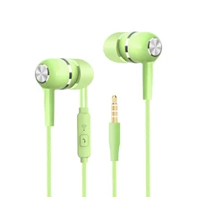  Mobile Wired Headphones Sport Earphone In Ear 3.5 Sport Earbuds Headset Music Earphones for Phones 