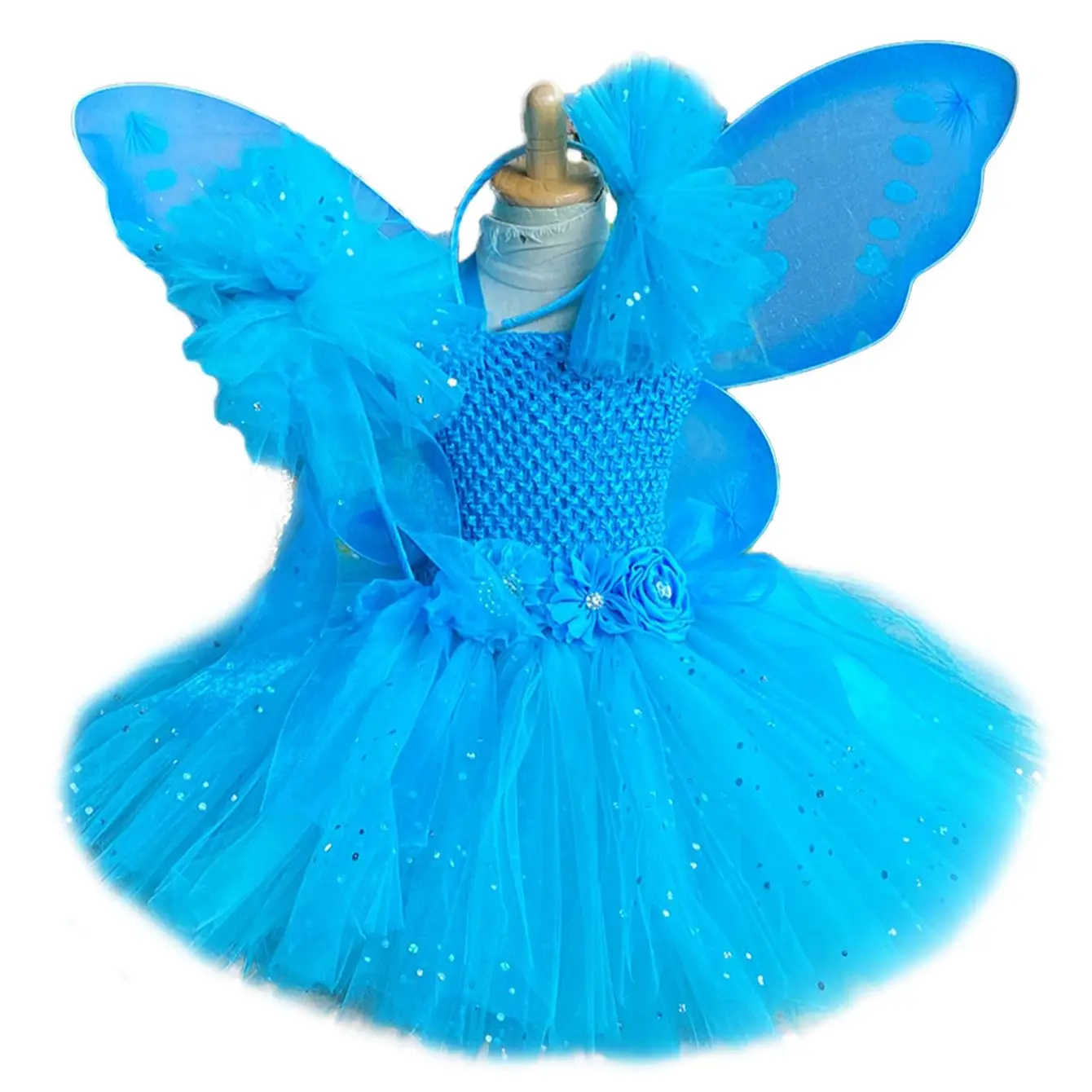 green emerald velvet dress Glitter and Glam Sequined Hi-Lo Tutu Dress – Mia Belle Girls