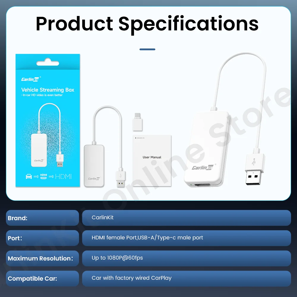 Carlinkit  ī÷-HDMI , TV ƽ Ʈ ȭ ̷ , TV ڽ Xbox ġ PS5 HDMI ġ, HD2CP