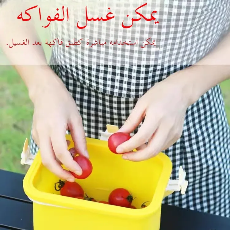 حقيبة تخزين من السيليكون الغذائي محمولة للثلاجة لح...