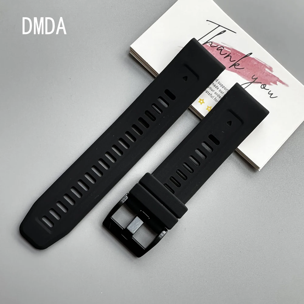 Enhanced Silicone Sports Watch Band - QuickFit 22/26mm Strap