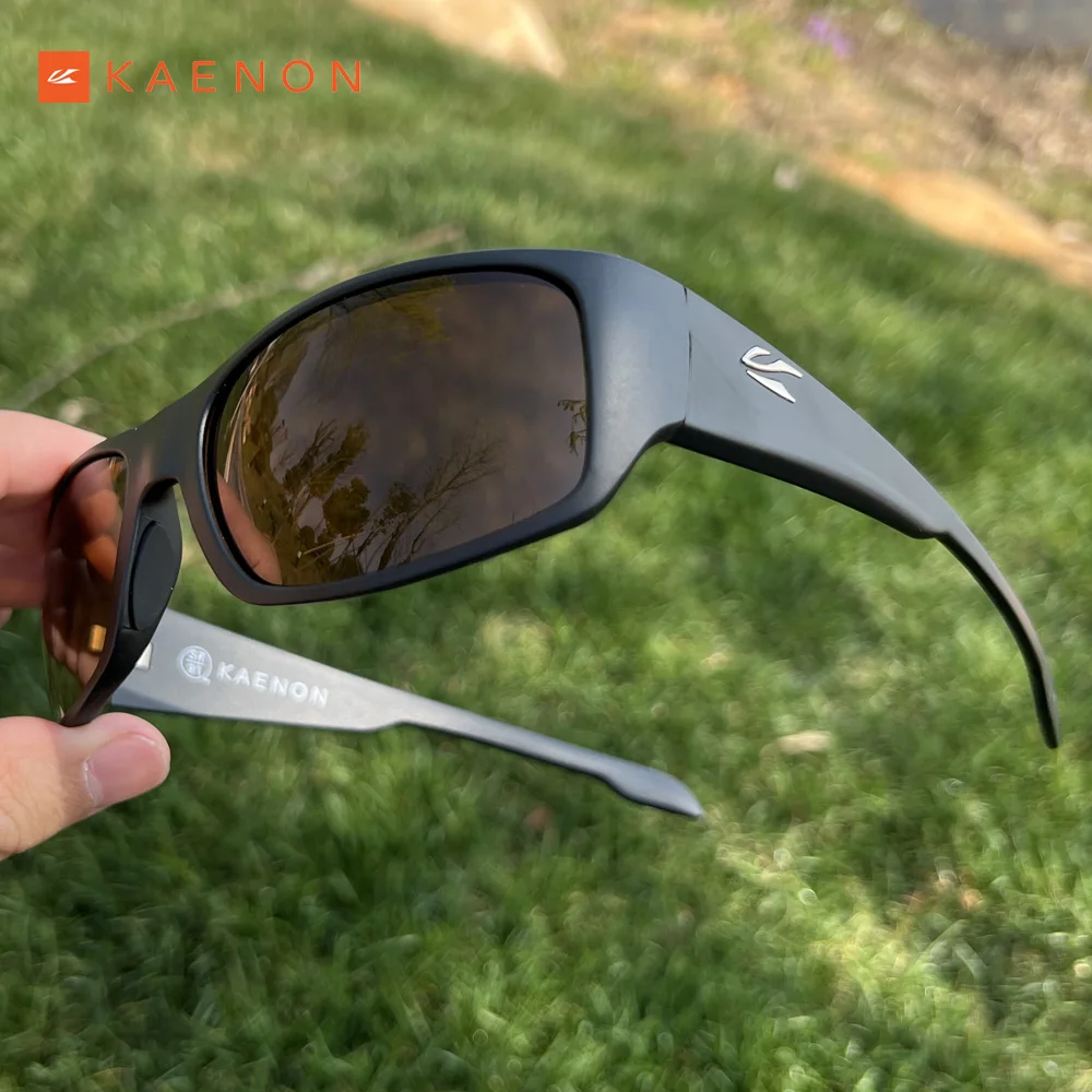 Brand KAENON 2023 Summer Fresh Men Fishing Polarized Sunglasses