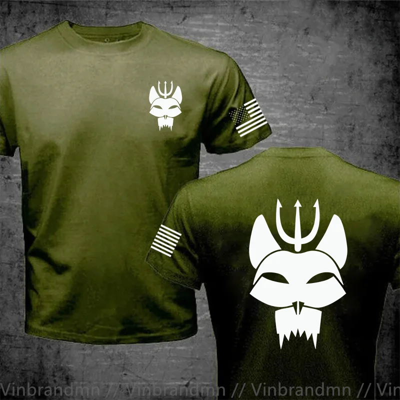 Navy SEAL Bravo Team Special Forces Summer T-Shirt