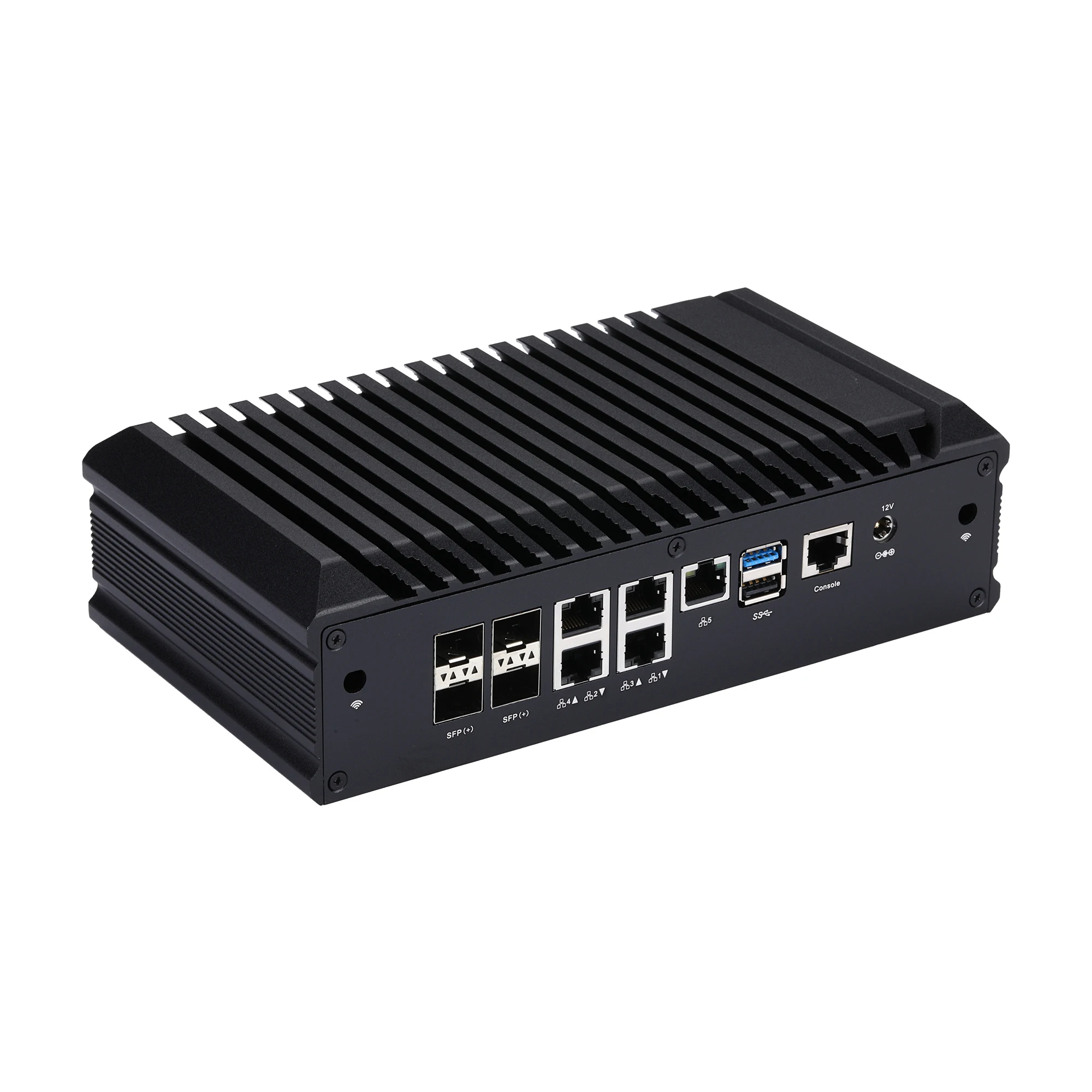 SFP+ 4*10GB Atom Processor C3558R C3758R C3808 C3909 12 Core 2.0 GHz Gateway Router 6