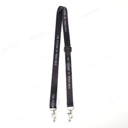 Universal Remote Controller Neck Strap Lanyard (Black)