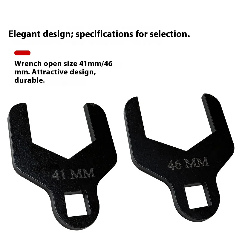 Car Pump Water Removal Tool Kit 41/46mm for GM 1.6L Timing Belt Tension Spanner Joint Wheel Adjustment