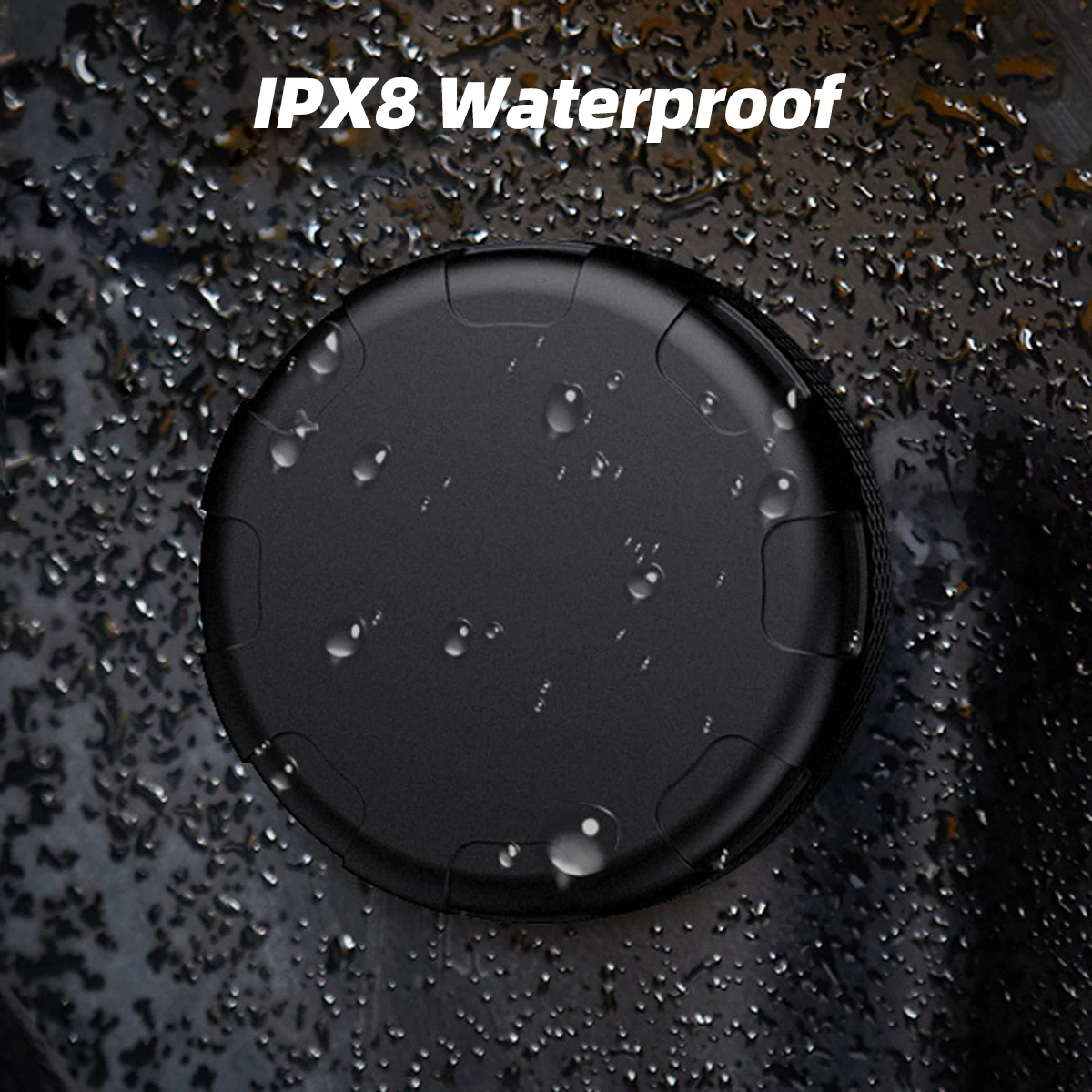 Magnetic Waterproof Airtag Protective Case - Anti-Loss Device Locator Holder