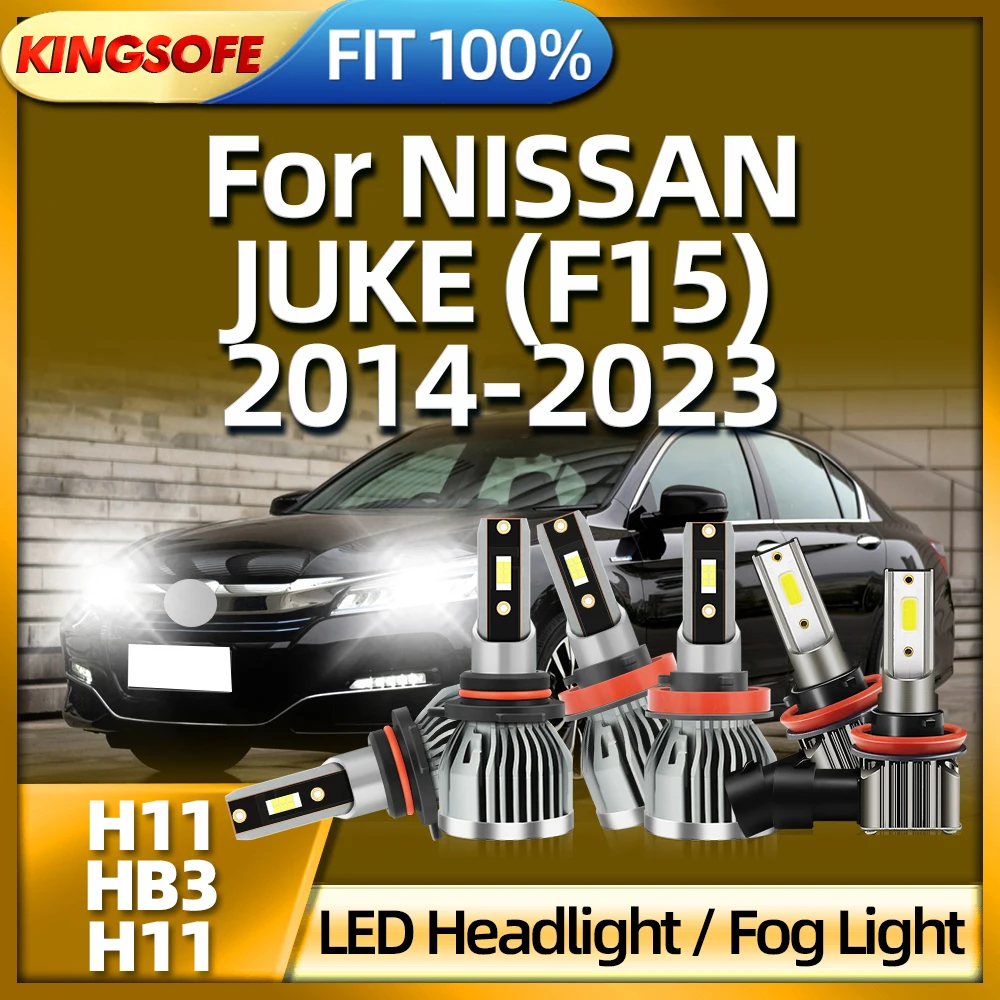 

Roadsun 26000LM Φ H11 HB3 лампа для NISSAN JUKE (F15) 2014 2015 2016 2017 2018 2019 2020 2021 2022