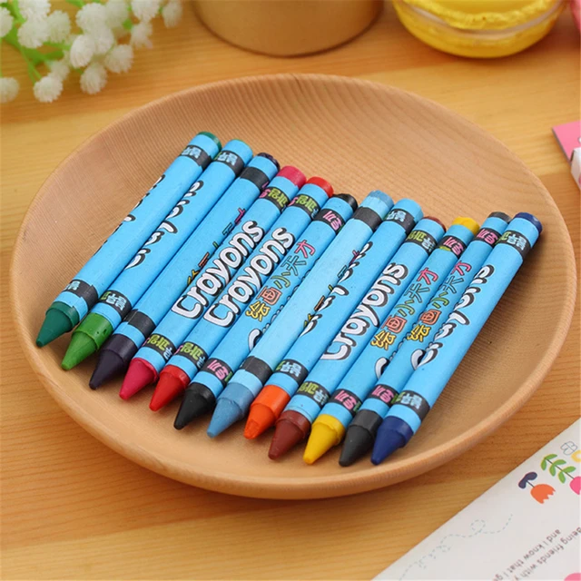 8/12 Colors Children's Non Dirty Crayons Students' Art Graffiti Oil Painting  Stick Oil Pastel Pen Set Kids Art Supplies Gifts - AliExpress