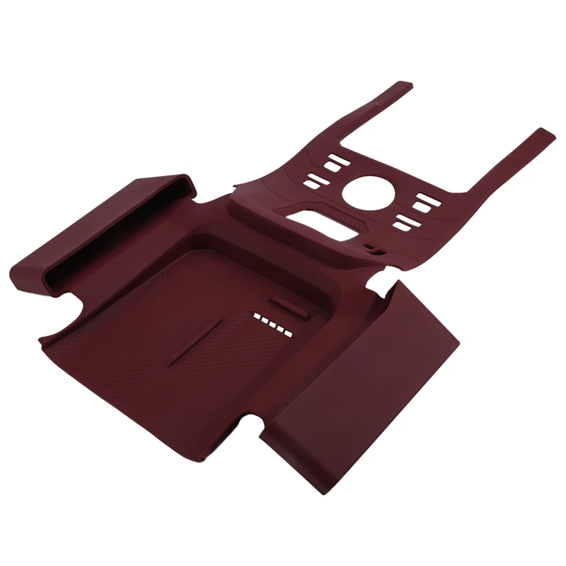 Fit For Jetour Travler T2 Central Control Gear Silicone Pad Storage Box Wireless Charging Protection Anti Slip Pad