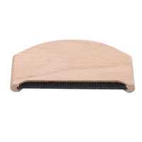 Wool Comb Wooden Pilling Fuzz Fabric Lint Remover Clothing Brush Tool for De-Pilling Clothing Garments Knits Wool Care 1