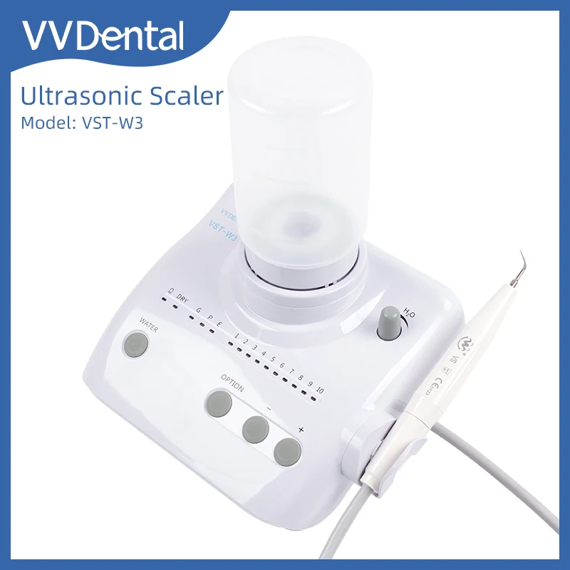 

Стоматологический Ультразвуковой скалер VV для удаления зубного налета и расчёса, инструмент для оздоровления полости рта, накипи, пародонтики, эндодонтики
