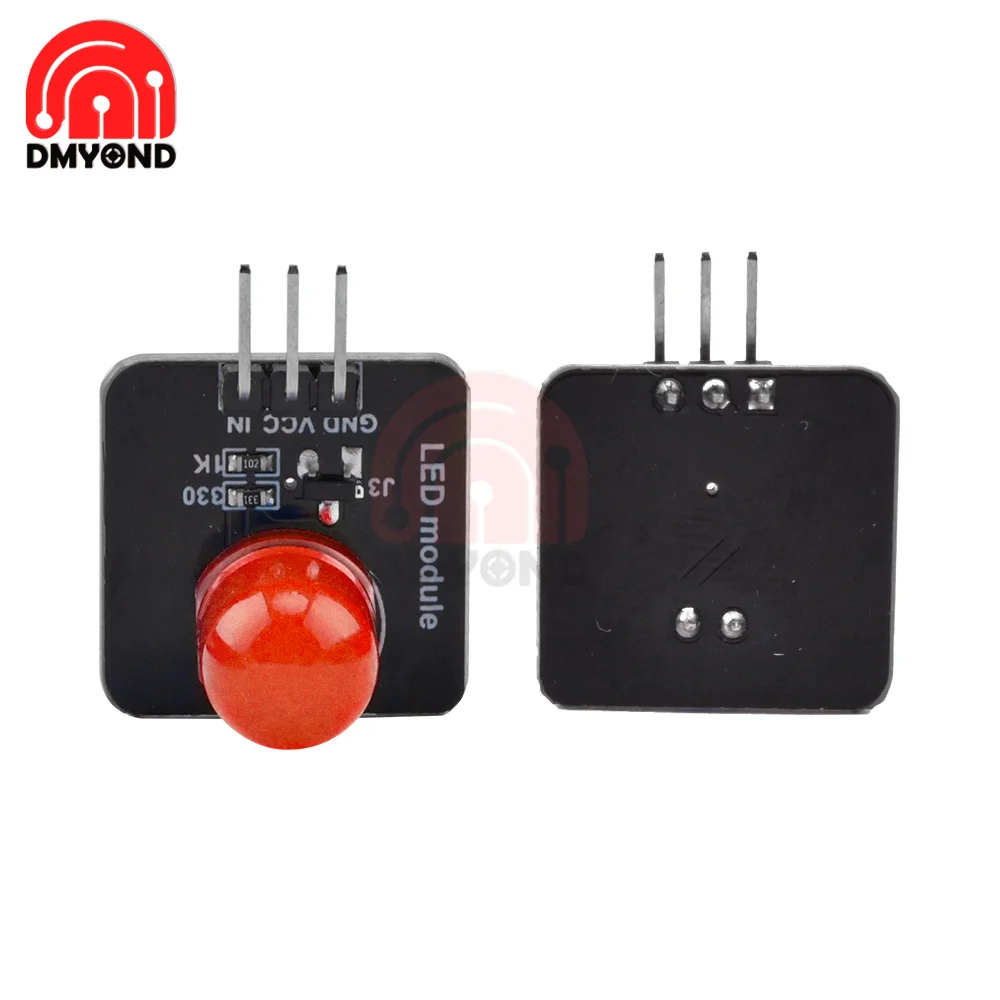 LED Modules LED Module LED Light 10mm Light-emitting Indicator DC3.3V-5V Sensor