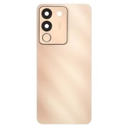 Flying Phone Back Cover: Premium Quality, Perfect Fit Rear Housing Replacement Case (Rose Orange)