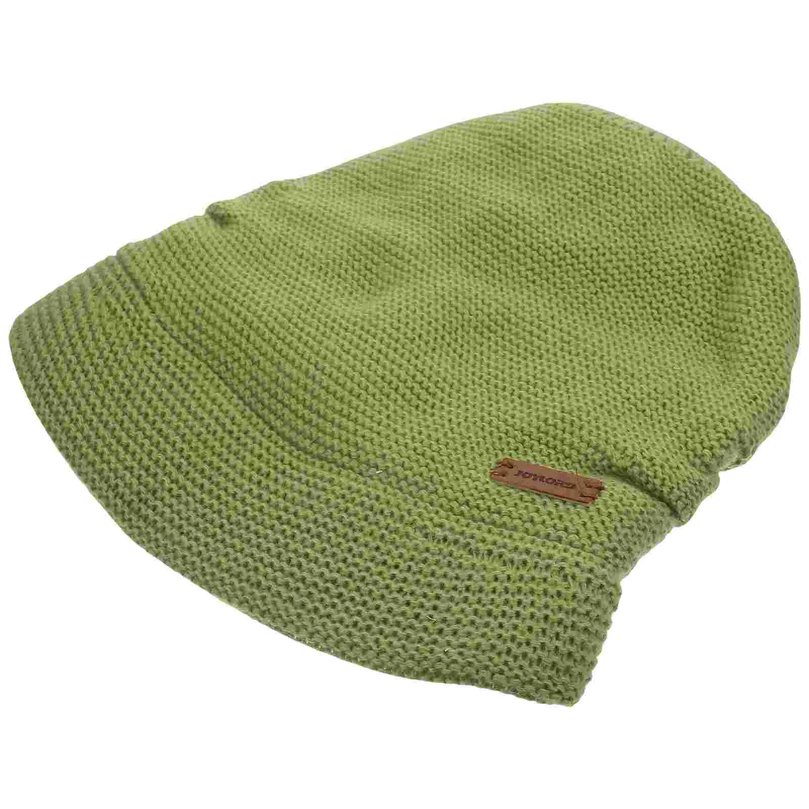 Рисунок 5 - Женская зимняя вязаная шапка с