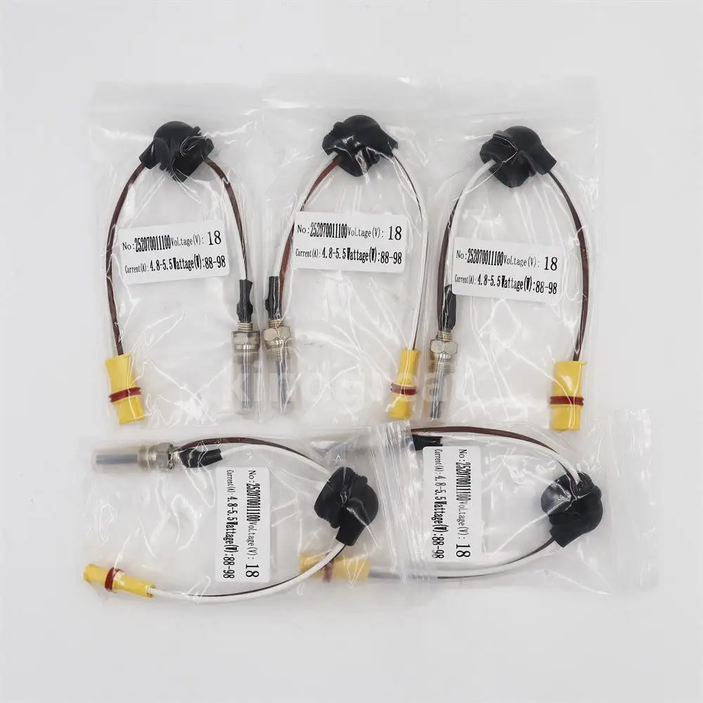 Parking Heater Glow Plug Service Kits 5PCS/Lot For Eberspacher Airtronic D2 D4 D4S 24v Heater 252070011100