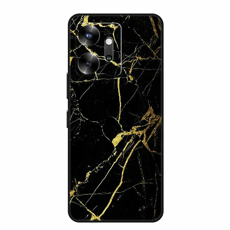 Marble Soft TPU Silicone Shockproof Phone Case - Protective Coque Cover