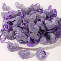 Set of 10/20 Pink Heart and Star Hair Accessories - 10 Pcs (4156 - 5)