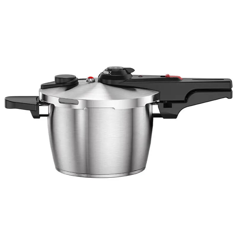 Pressure Cooker Stainless Steel Pressure Regulating Cooker Explosion-proof Multi-function Cooking Pot