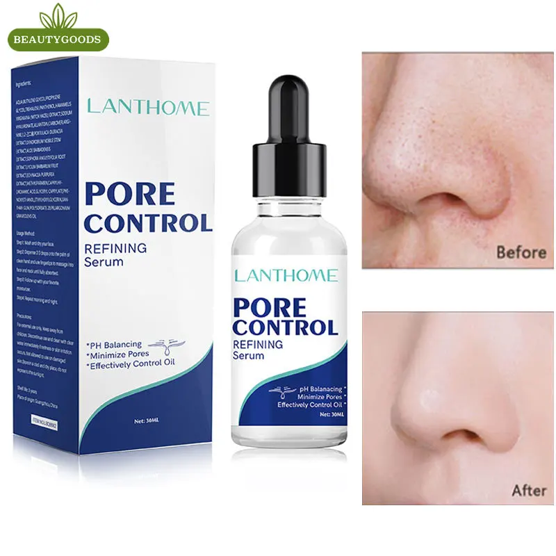 

30ml Salicylic Acid Shrink Pores Serum Exfoliating Moisturizing Nourish Smooth Skin Pore Shrinking Anti Acne Remove Blackheads