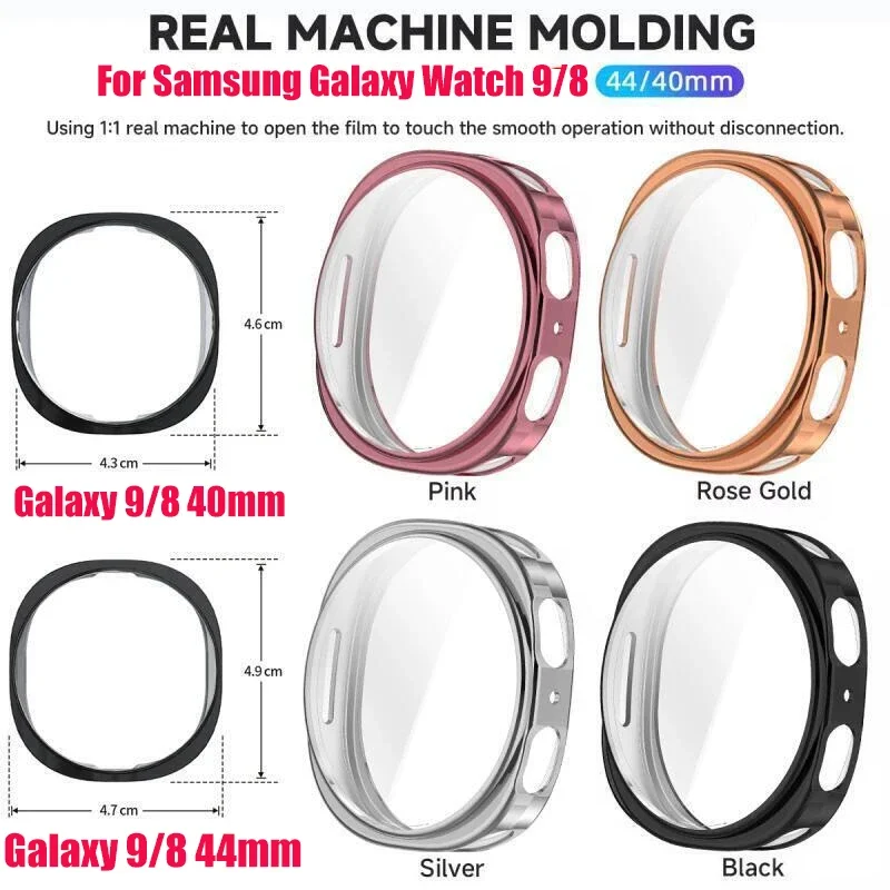 Full Coverage TPU Protective Bumper Case