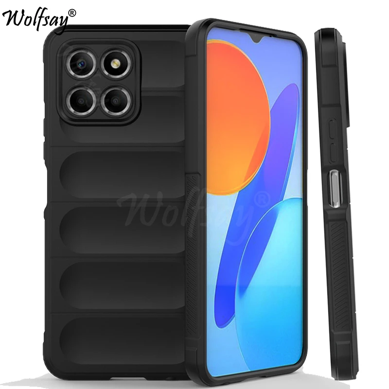 Custodia Antiurto Per Telefono Per Honor X8 5G Custodia Paraurti In Silicone Cover Posteriore Completa Per Honor X8 5G Custodia Per Honor X8 X6 X7 X8 