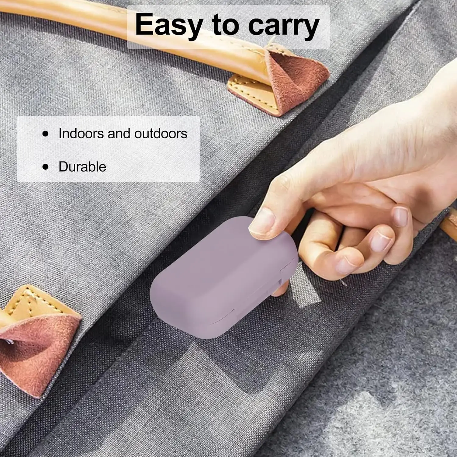 Matte Minimalist Contact Lens Case-Compact Aesthetic Design with Mirror & Tweezer, Portable Travel Essentials for Colored Lens