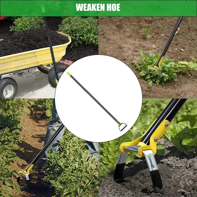 Kerti Kapa Állítható Szerszám Gyomi Fű Eltávolító Gyomhúzó - Image 2