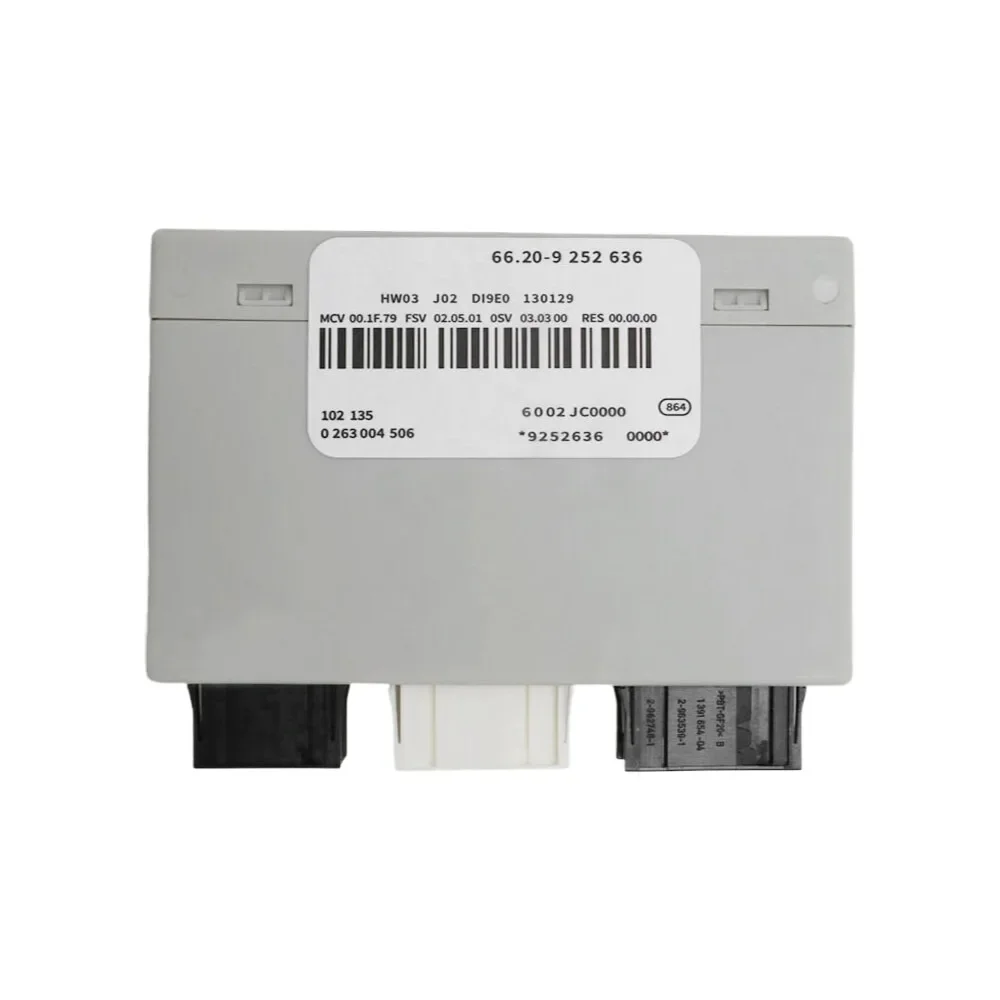 66209252636 BMW X1 E84 2009-2015 3플러그 버전 주차 제어 장치 9252636용 자동차 PDC 주차 거리 제어 모듈