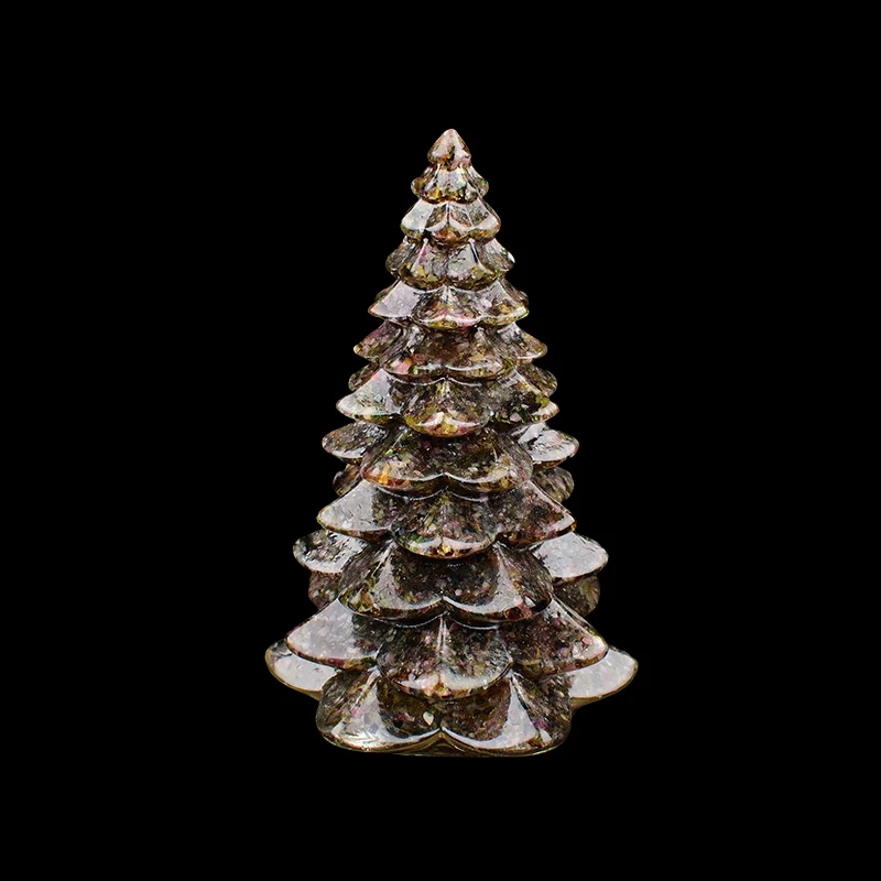 1PC Natural Crystal Stone Gravel Resin Christmas Tree Handmade Lucky Tree Home Decoration Gift 11 Sba556f95d29f4458afebe2c8a48e29a7k