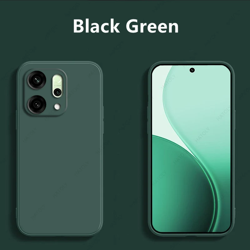 Stylish Liquid Silicone Phone Case - Durable, Protective Back Cover
