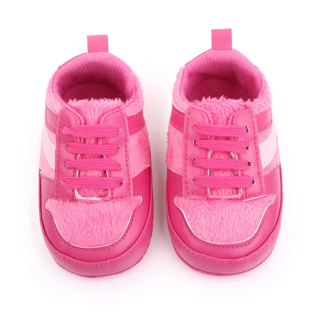 Baby Boy Sneakers Newborn PU Leather Infant Casual Girl Shoes Soft Sole Anti-slip Toddler First Walkers Crib Shoes 3