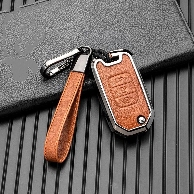 

Автомобильный брелок для ключей, карманная Обложка для Honda Civic, Φ Accord Jade Crider Odyssey 2015- 2018, аксессуары для телефона