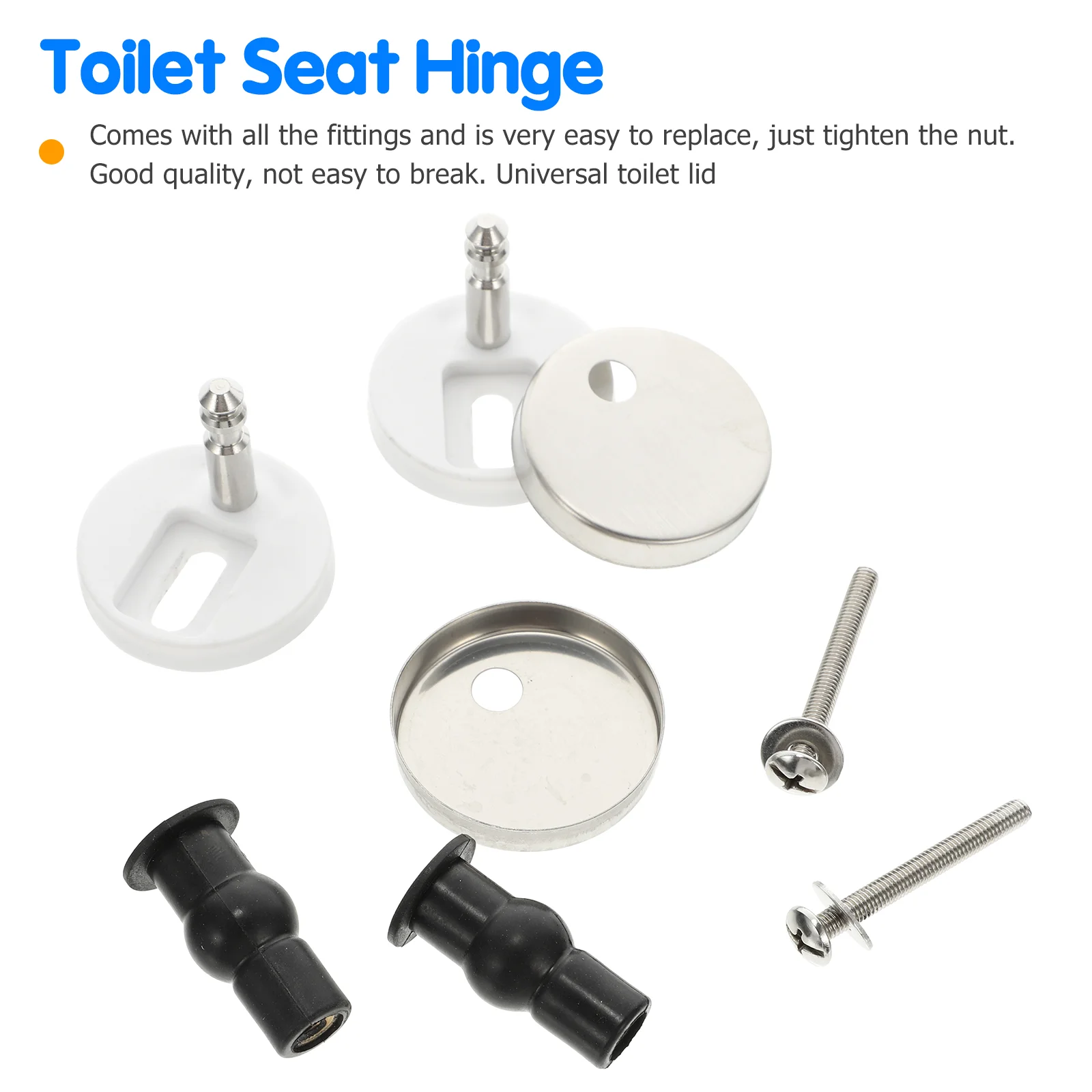 Toilet Seat Accessories Quick Release Double Hinge Bolt