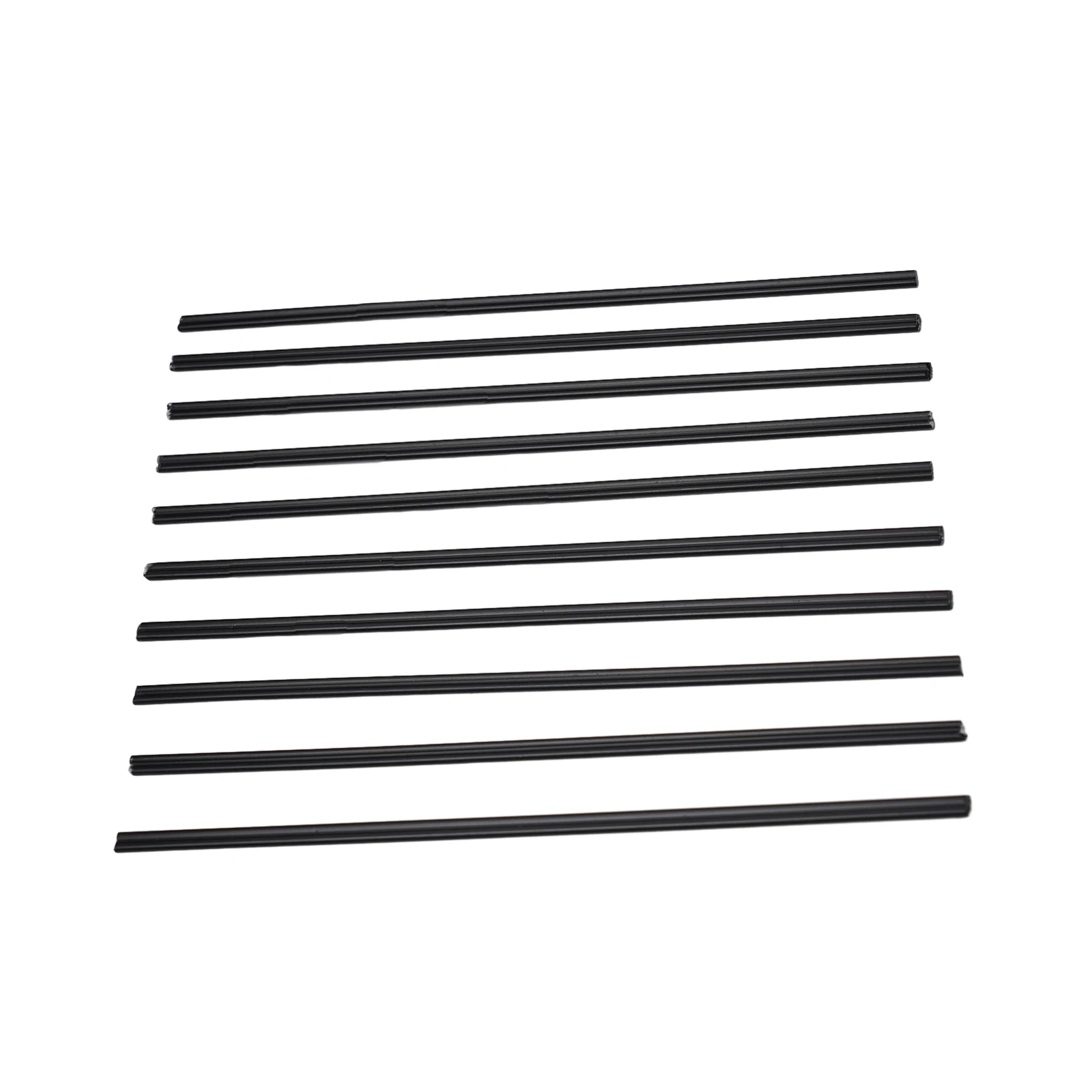 10 Pcs Plastic Welding-Rods Bumper Repair Supplies ABS/PP/PVC/PE Sticks 200mm Welder Tools For Welding-Equipment Accessories welding rods plastic welding rods