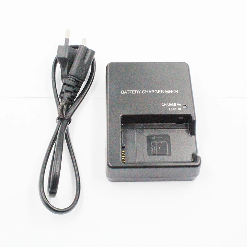 Laimaieco Caricabatteria Per Fotocamera Lithium Mh24 Per Nikon En-El14 P7100 P7000 D5300 D5200 D5100 D3100 D3200 D3300 P7000 P7800