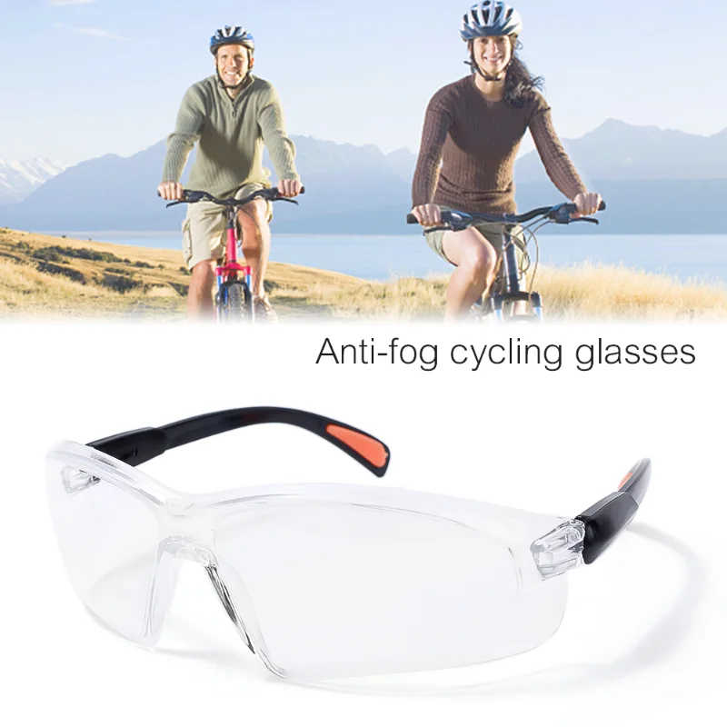 

Cycling Clear Protective Goggles Sand Prevention Windproof Safety Glasses Outdoor Sports Windproof Glasses Lab Safety Spectacles