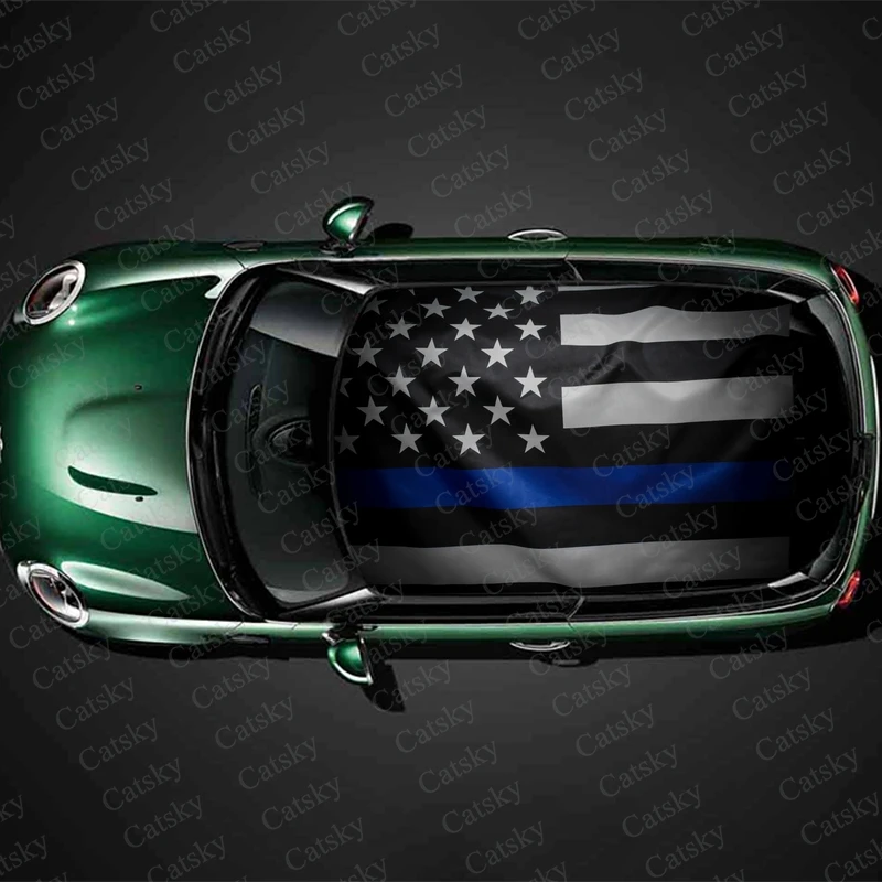 

Летающий американский флаг, фотопленка, аксессуары для гоночных кроссоверов, упаковка, окрашенная ПВХ автомобильная капота, графическая наклейка, украшение