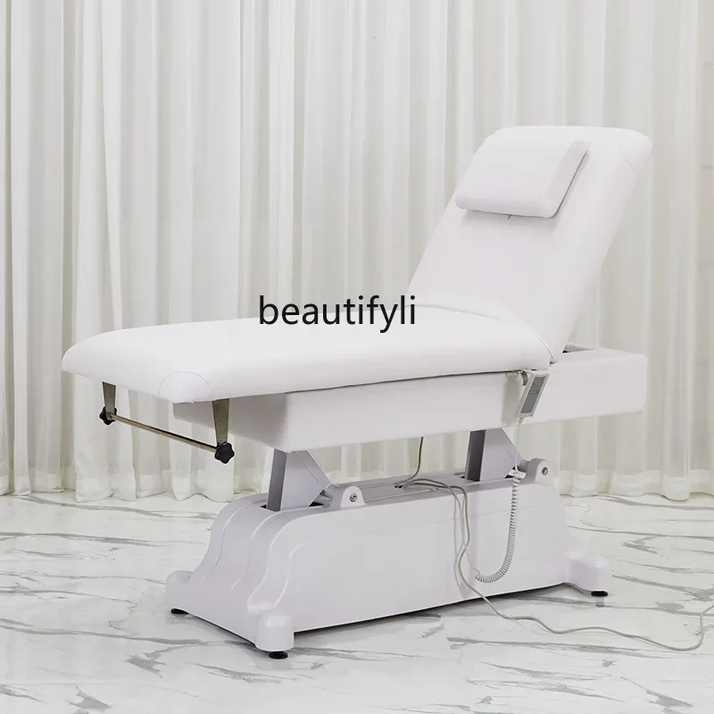 Electric Beauty Bed Multifunctional Dental Heating Beauty Salon Medical Micro Plastic Tattoo Couch
