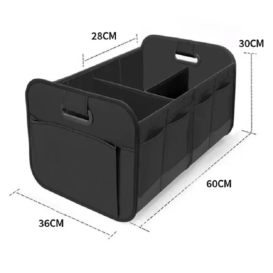 Foldable SUV Trunk Organizer 6