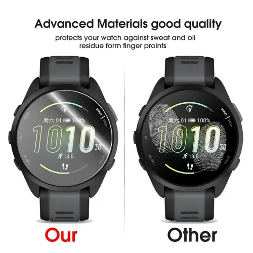 Tempered Glass for Garmin Forerunner 165 965 945 935 220 225 230 235 255s 735XT 620 630 Watch Anti Scratch Screen Protector Film - Image 5