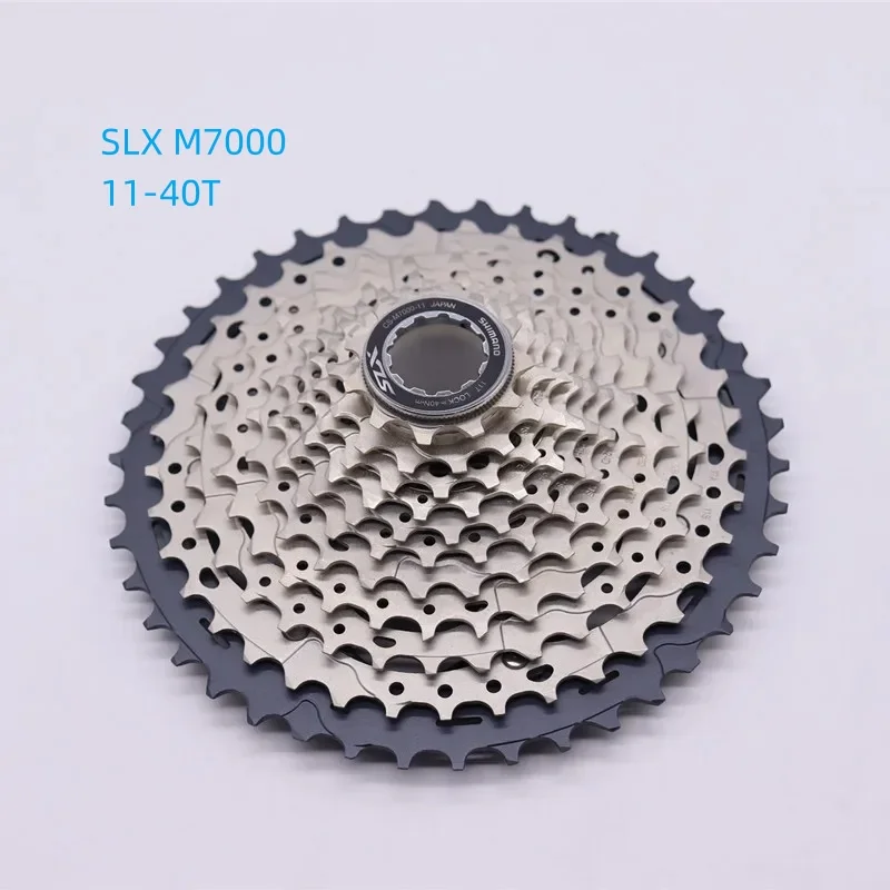 SHIMANO-SLX cs m7000カセットフリーホイール、オリジナルスピードmtb