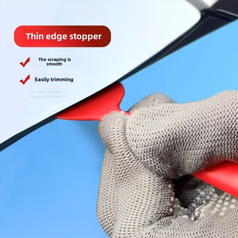 ALIWRAP 1/3Pcs Car Vinyl Micro Wrap Stick Squeegee Different Hardness Stickers Gasket Scraper Window Tint Film Installation Tool