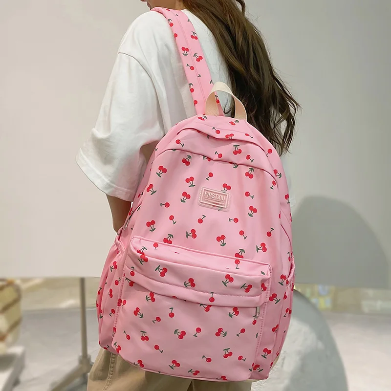 Female Harajuku College Bag Teenage New Cool Girl Kawaii Trendy Backpacks  Fashion Ladies School Bags Women Cute Backpack Student - Backpacks -  AliExpress